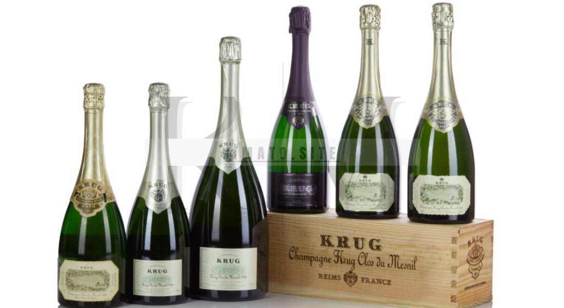 Read more about the article Krug 2000 Clos du Mesnil A Champagne of Unparalleled Elegance