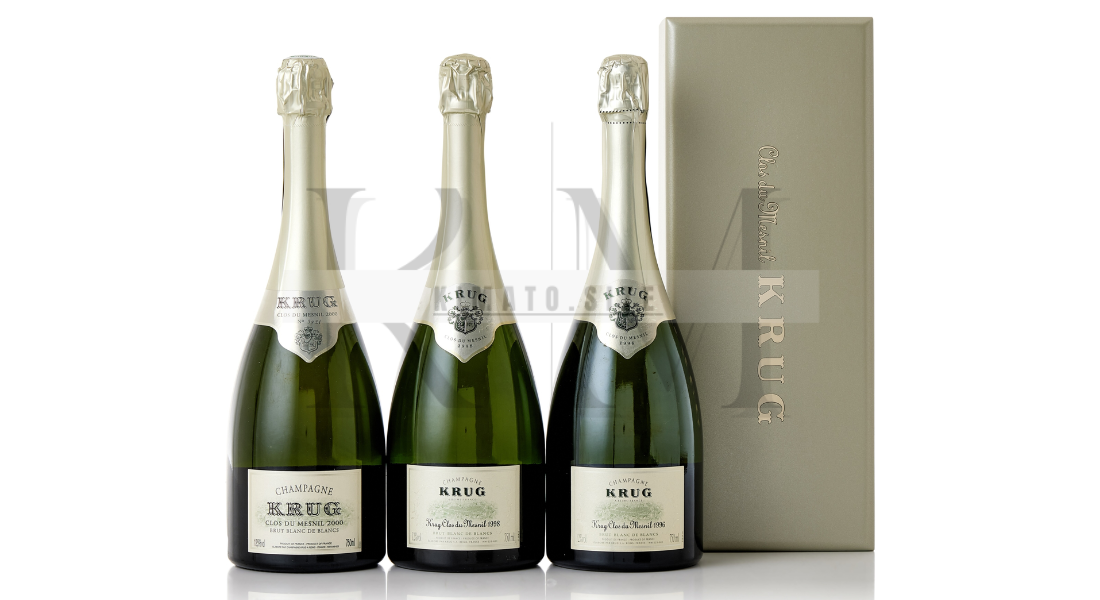 Krug 2000 Clos du Mesnil 