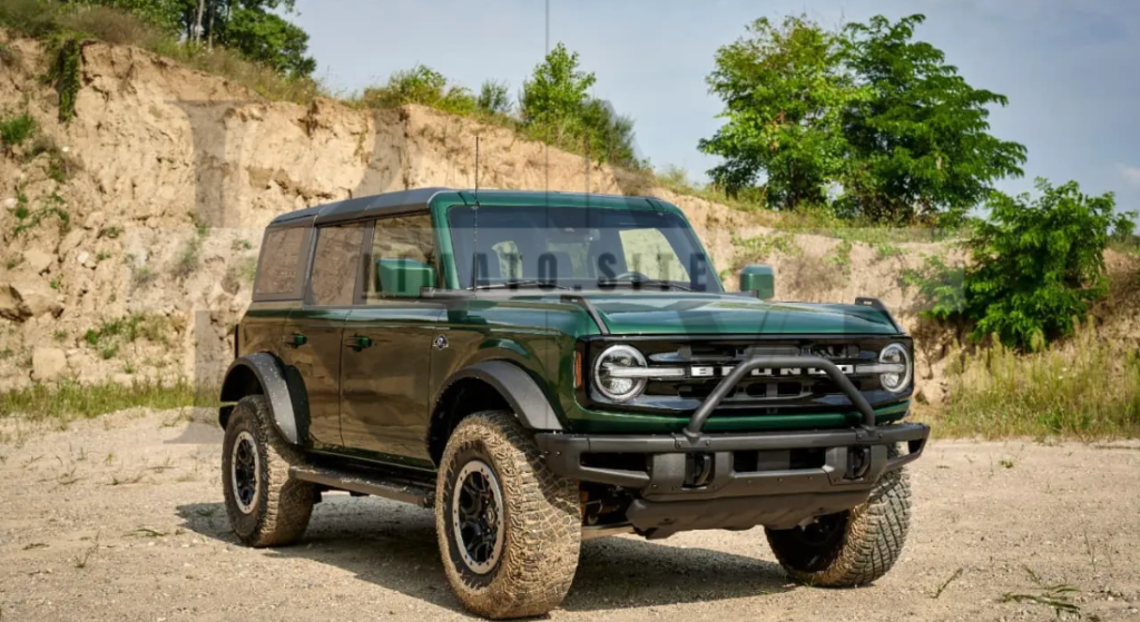 Ford Bronco Badlands